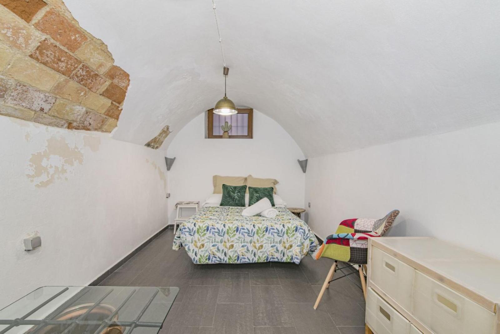 Apartamento LA CUEVA DE H y M Granada Exterior foto